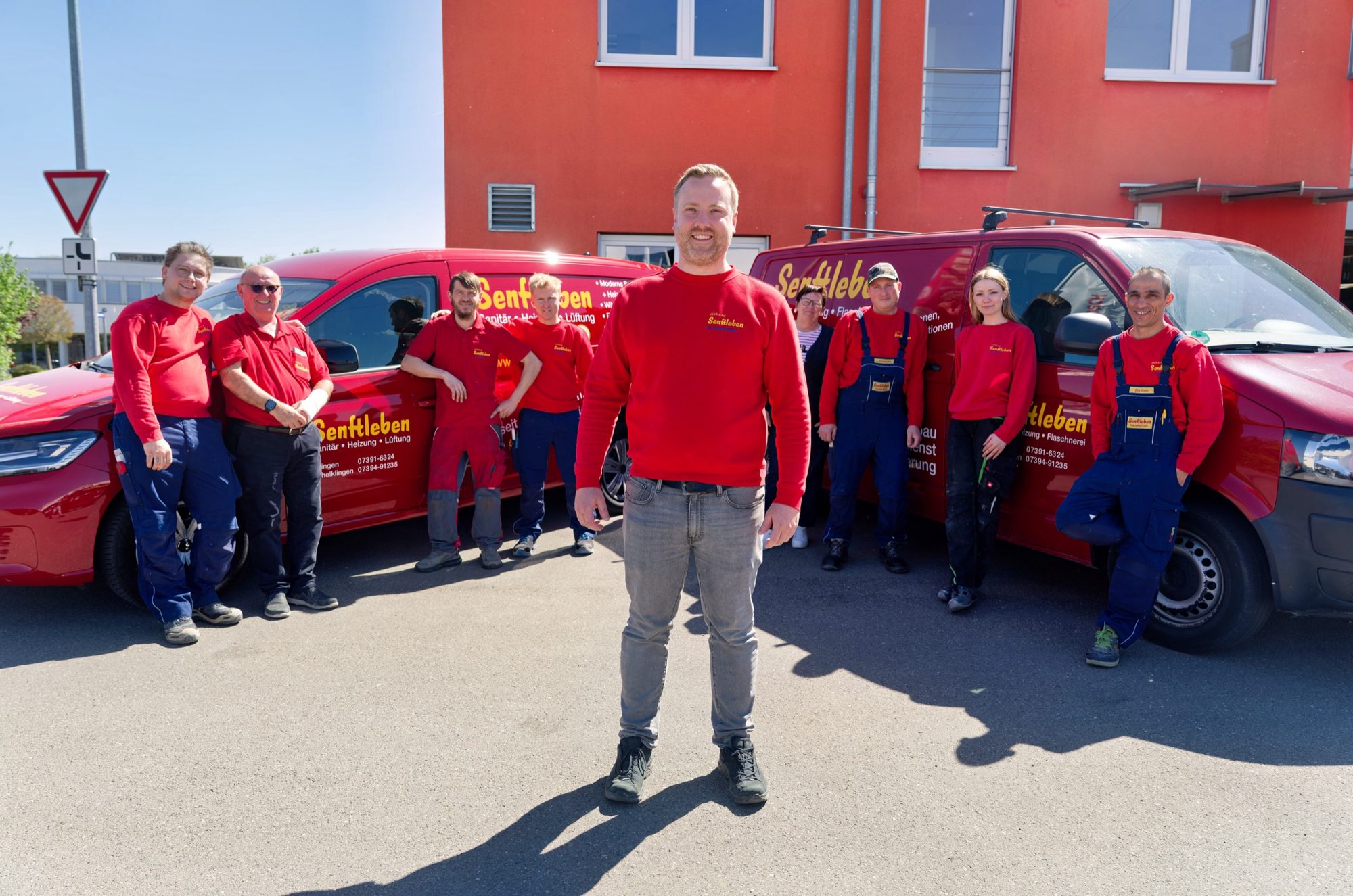 Team von Senftleben Haustechnik