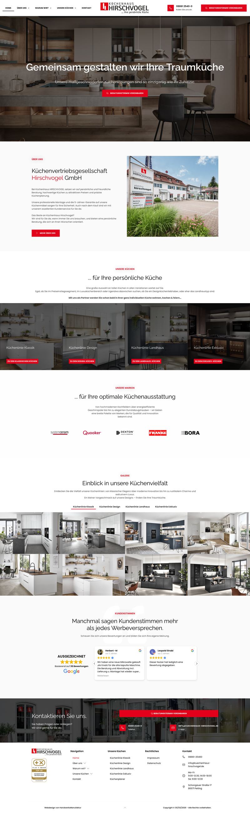 Küchenhaus Hirschvogel Nachher