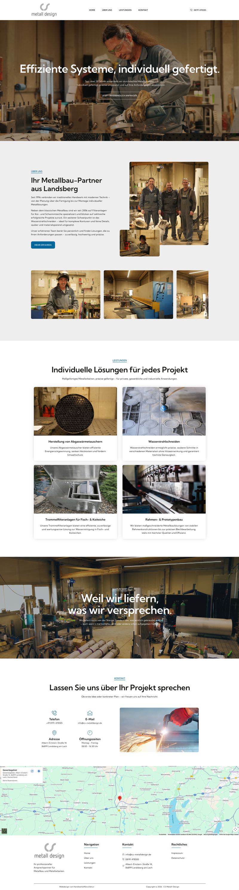 CS Metalldesign Nachher