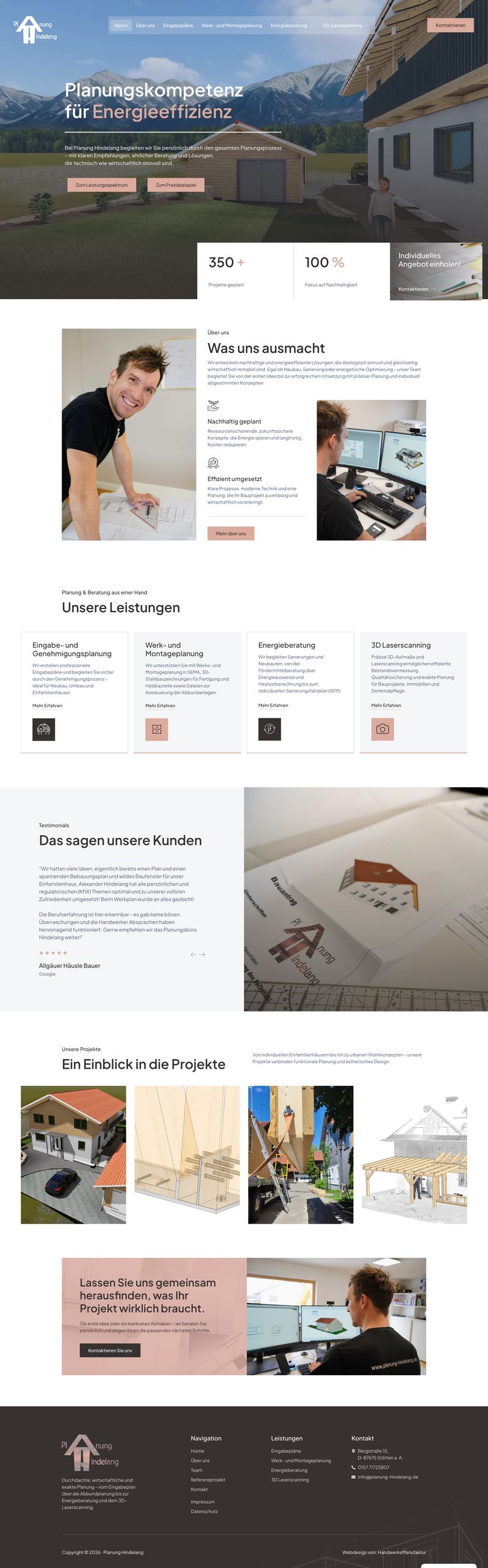 Planung Hindelang Nachher