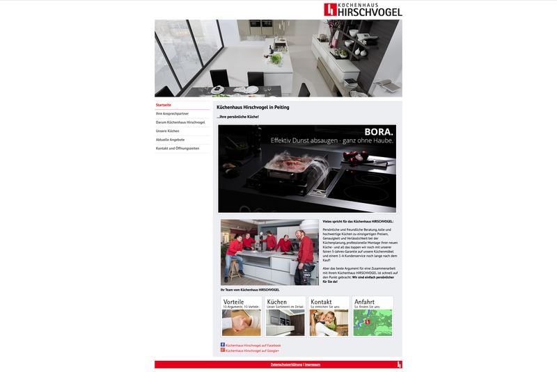 Küchenhaus Hirschvogel Vorher