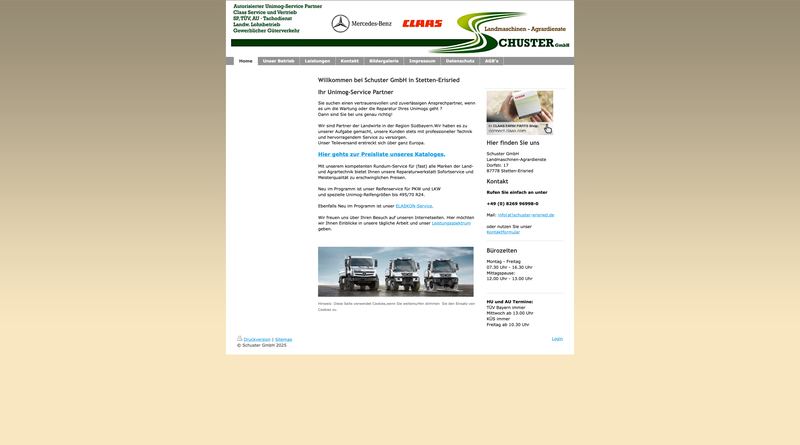 Schuster Erisried Vorher