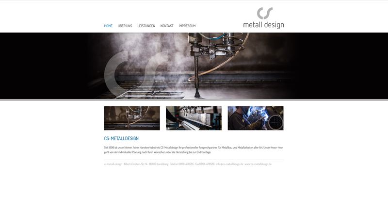 CS Metalldesign Vorher