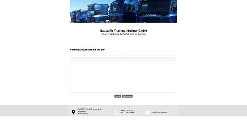 Kirchner Thaining Vorher