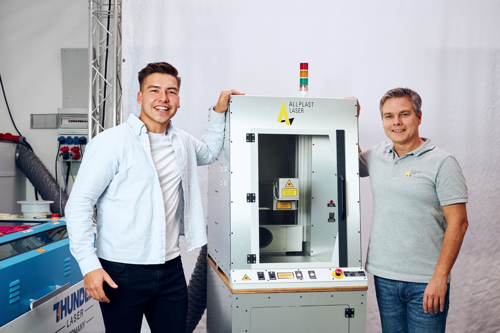 Handwerksbetrieb - Lasertechnik