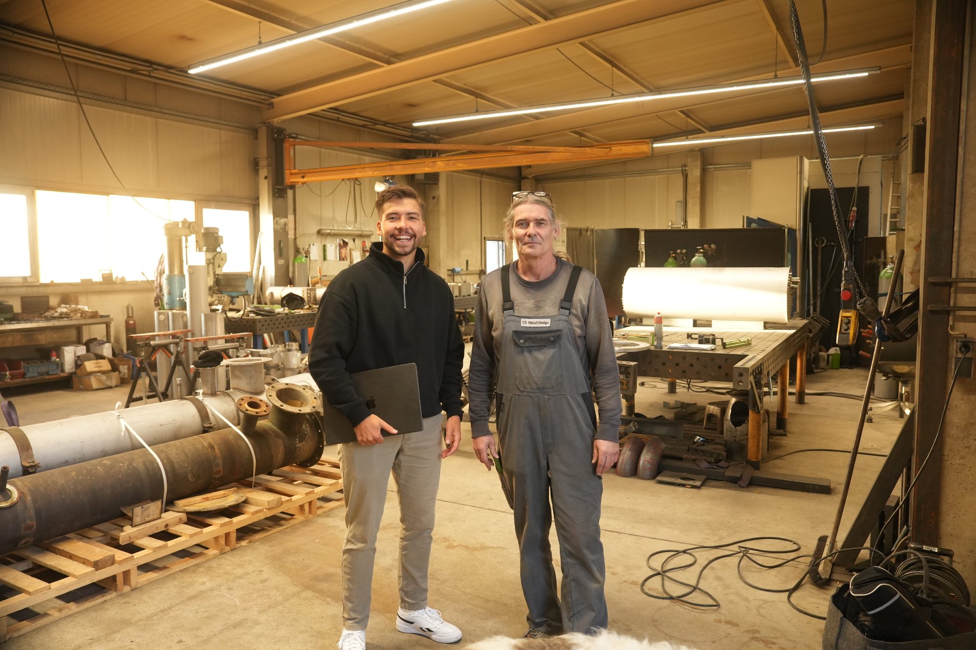 Handwerksbetrieb - Metallbau