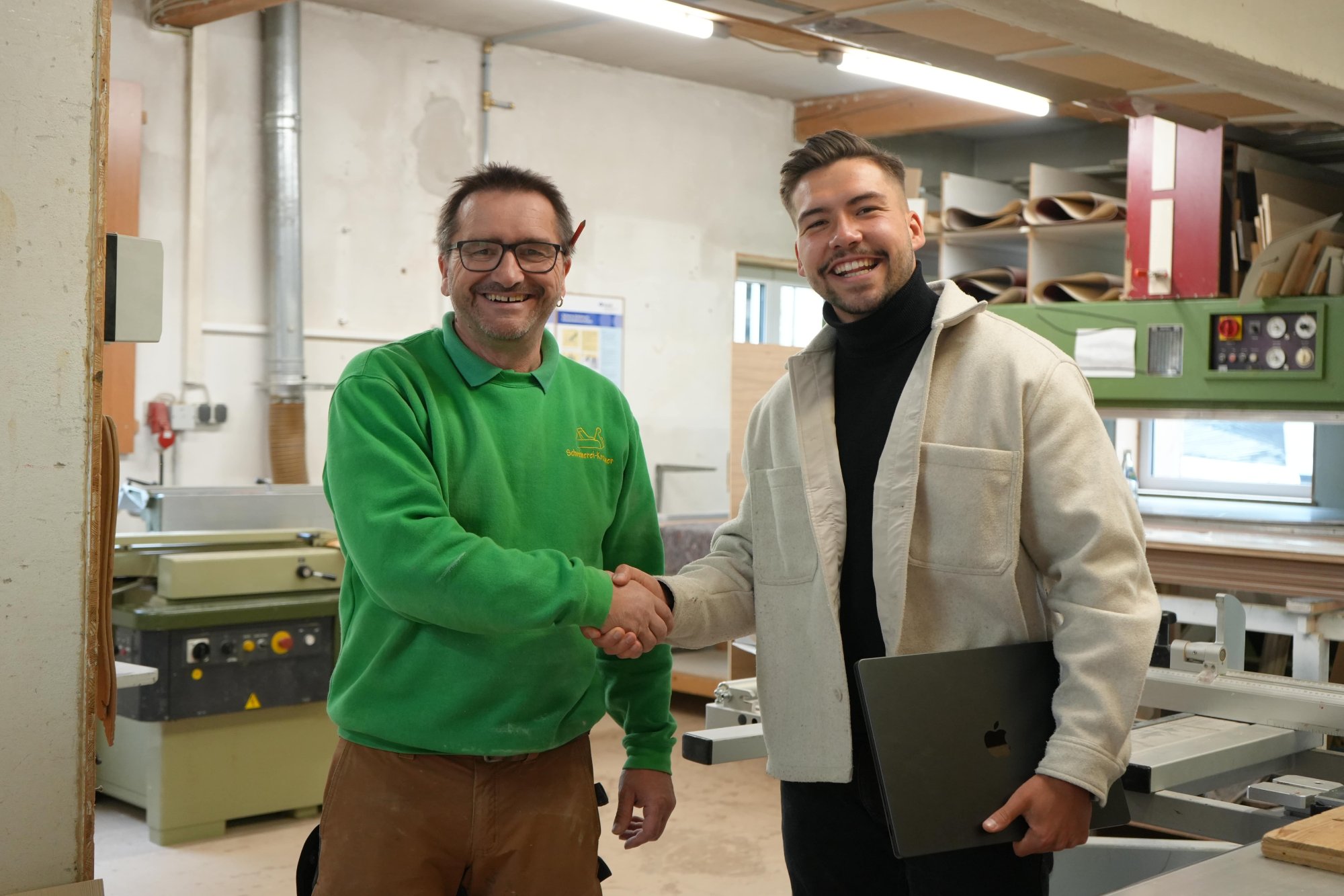 Handwerksbetrieb - Schreinerei