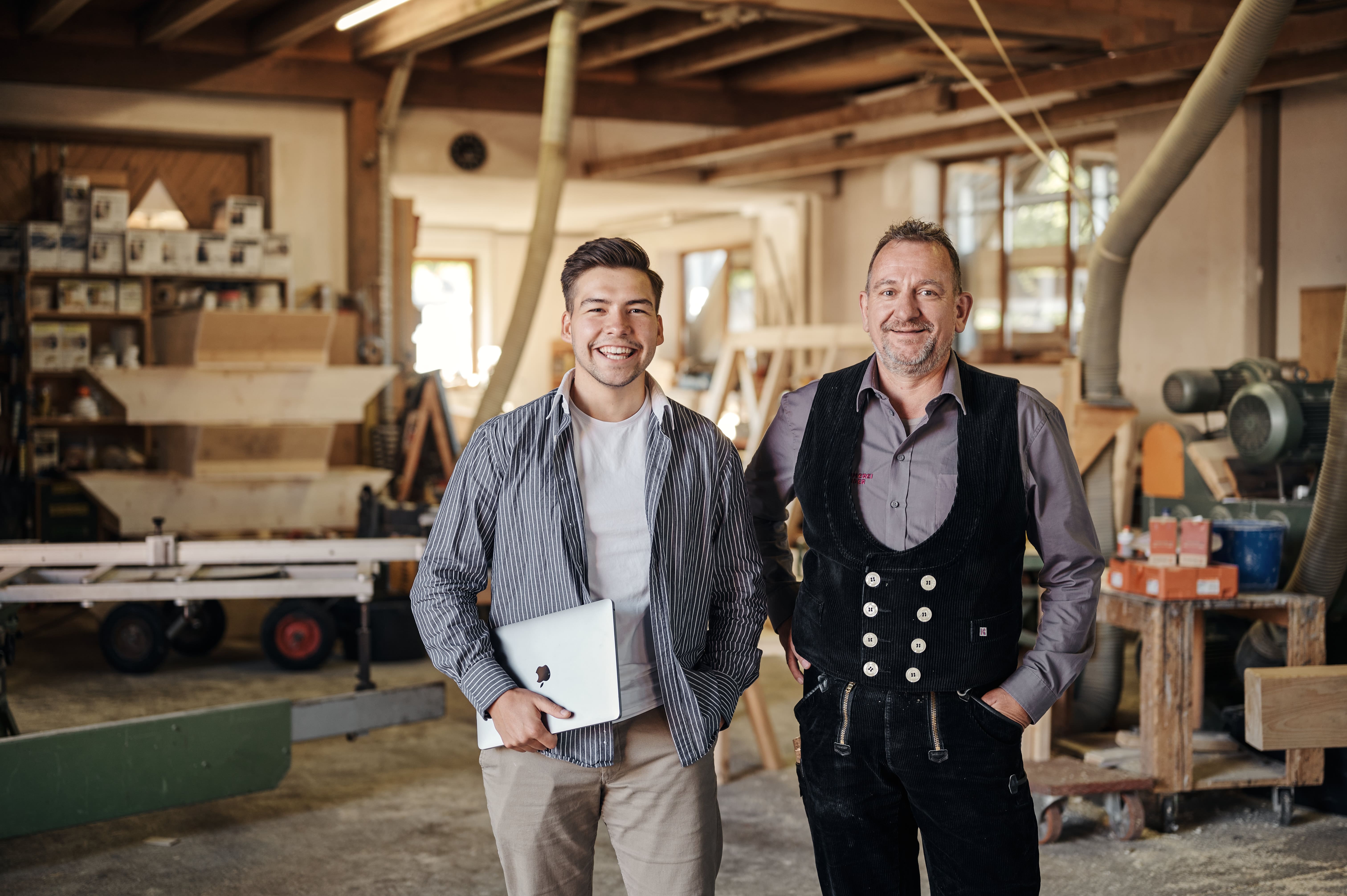 Zimmerei Schneider GmbH - Teamfoto